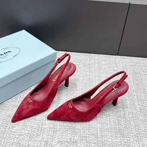 Wholesale Prada Sandal For Women #1461886 $102.00 USD, Wholesale Quality Replica Prada Sandal