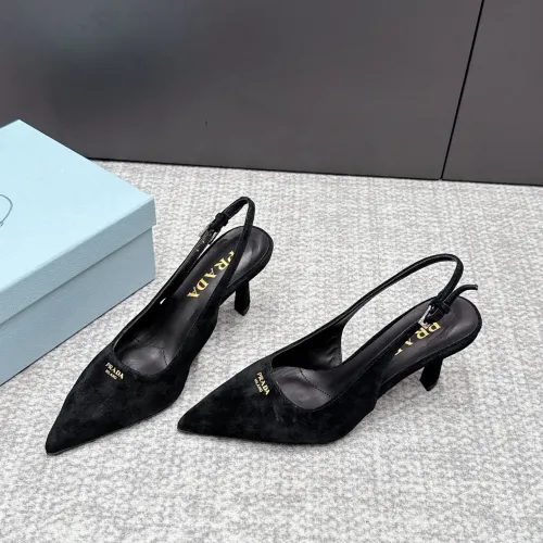 Wholesale Prada Sandal For Women #1461887 $102.00 USD, Wholesale Quality Replica Prada Sandal