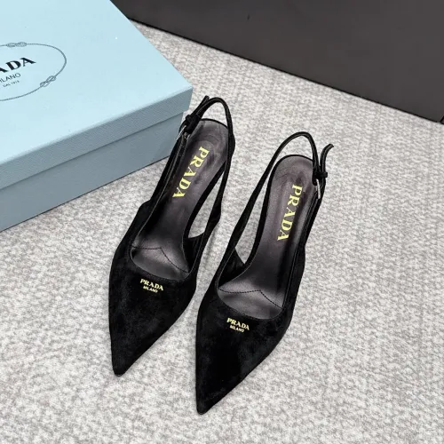 Replica Prada Sandal For Women #1461887 $102.00 USD for Wholesale