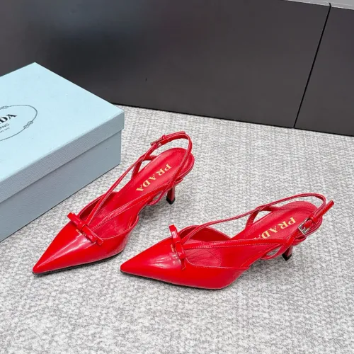 Wholesale Prada Sandal For Women #1461890 $102.00 USD, Wholesale Quality Replica Prada Sandal