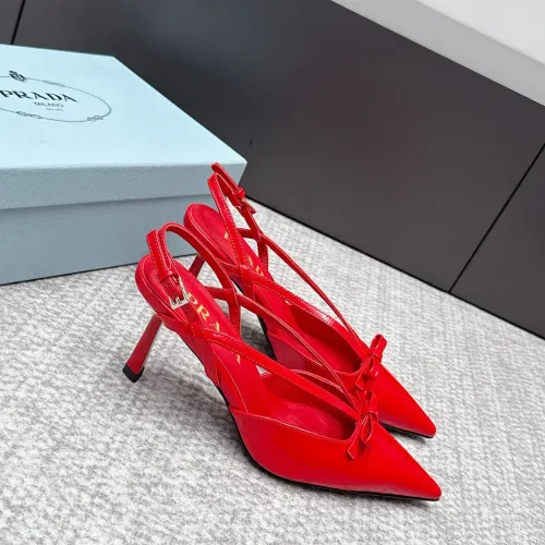 Replica Prada Sandal For Women #1461890 $102.00 USD for Wholesale