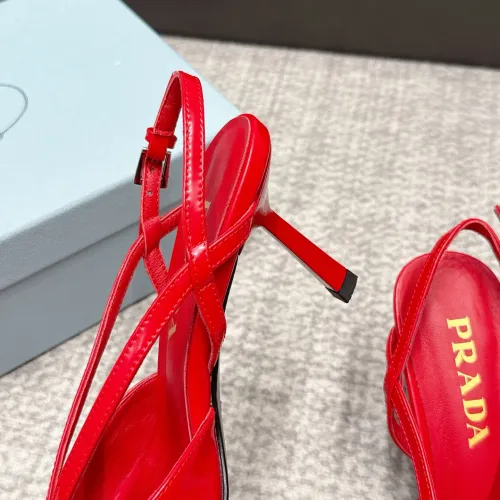 Replica Prada Sandal For Women #1461890 $102.00 USD for Wholesale