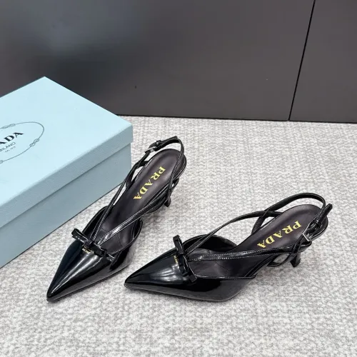Wholesale Prada Sandal For Women #1461891 $102.00 USD, Wholesale Quality Replica Prada Sandal