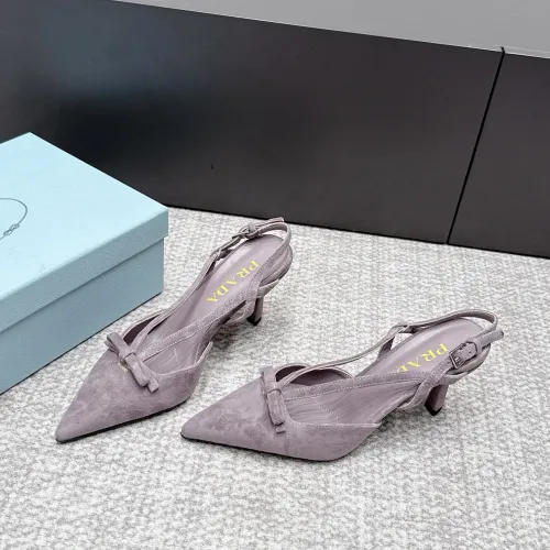 Wholesale Prada Sandal For Women #1461892 $102.00 USD, Wholesale Quality Replica Prada Sandal