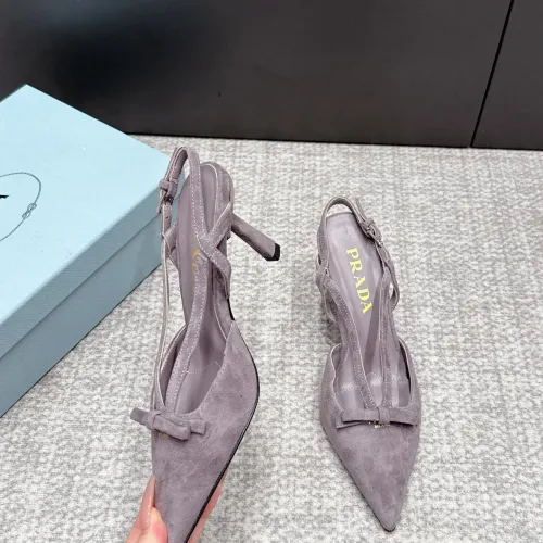 Replica Prada Sandal For Women #1461892 $102.00 USD for Wholesale