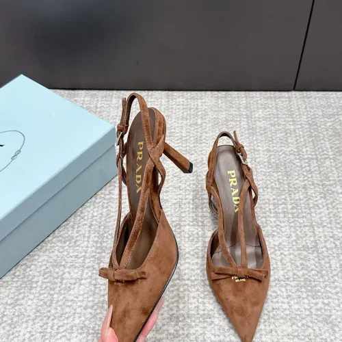 Replica Prada Sandal For Women #1461893 $102.00 USD for Wholesale