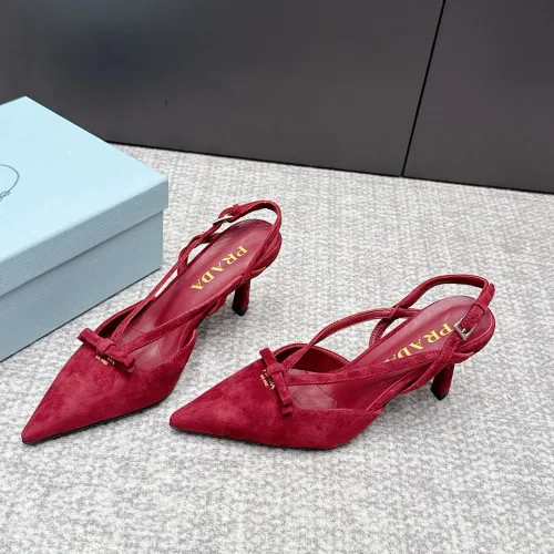Wholesale Prada Sandal For Women #1461894 $102.00 USD, Wholesale Quality Replica Prada Sandal