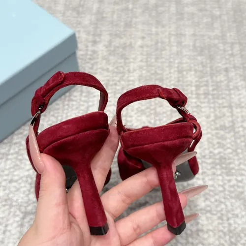 Replica Prada Sandal For Women #1461894 $102.00 USD for Wholesale