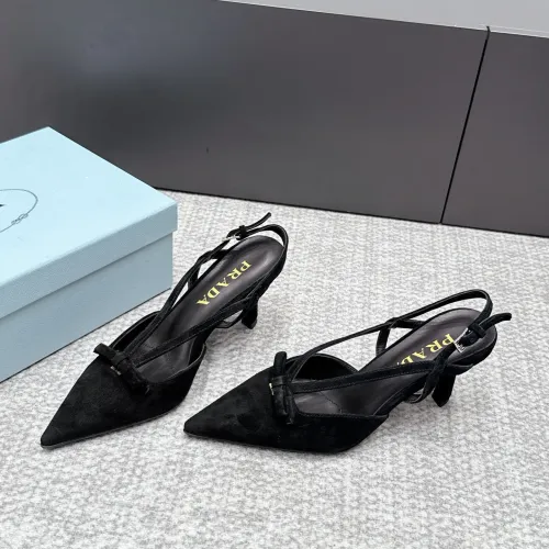 Wholesale Prada Sandal For Women #1461895 $102.00 USD, Wholesale Quality Replica Prada Sandal