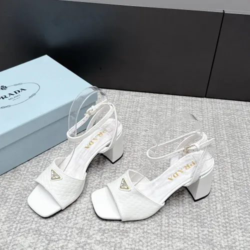 Wholesale Prada Sandal For Women #1461896 $102.00 USD, Wholesale Quality Replica Prada Sandal