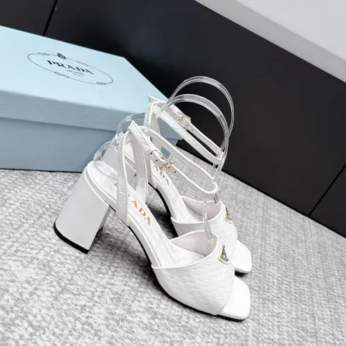 Replica Prada Sandal For Women #1461896 $102.00 USD for Wholesale