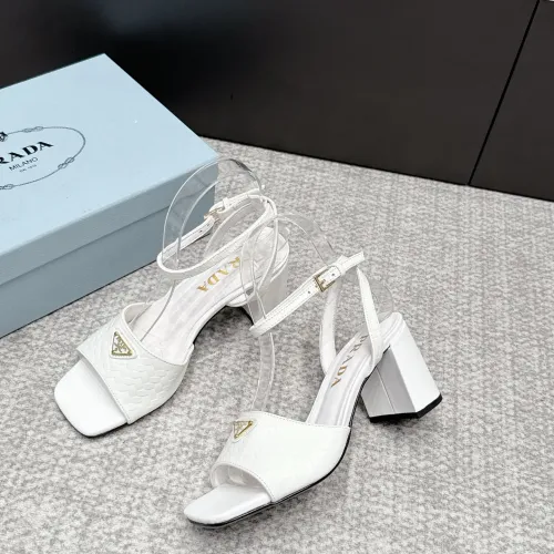 Replica Prada Sandal For Women #1461896 $102.00 USD for Wholesale