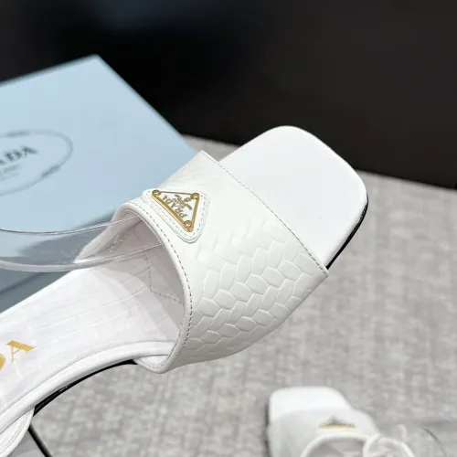 Replica Prada Sandal For Women #1461896 $102.00 USD for Wholesale