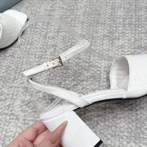 Replica Prada Sandal For Women #1461896 $102.00 USD for Wholesale