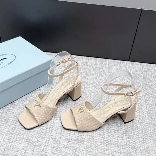 Wholesale Prada Sandal For Women #1461897 $102.00 USD, Wholesale Quality Replica Prada Sandal