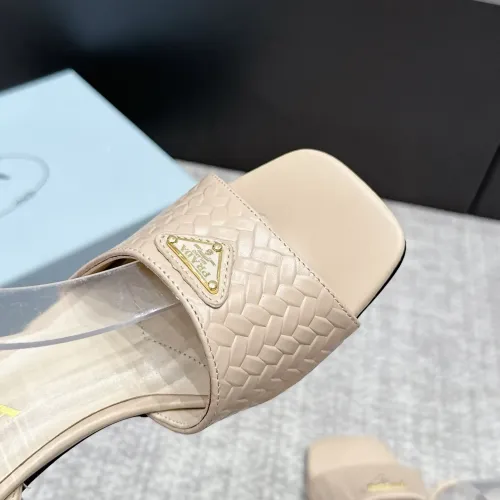 Replica Prada Sandal For Women #1461897 $102.00 USD for Wholesale