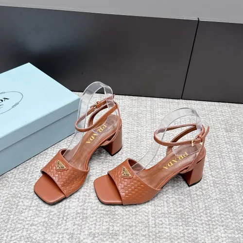 Wholesale Prada Sandal For Women #1461898 $102.00 USD, Wholesale Quality Replica Prada Sandal
