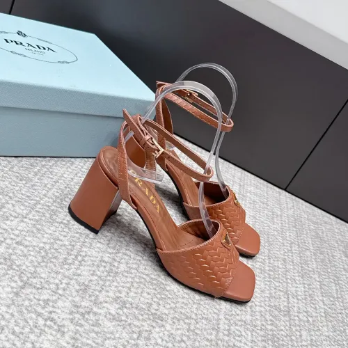 Replica Prada Sandal For Women #1461898 $102.00 USD for Wholesale