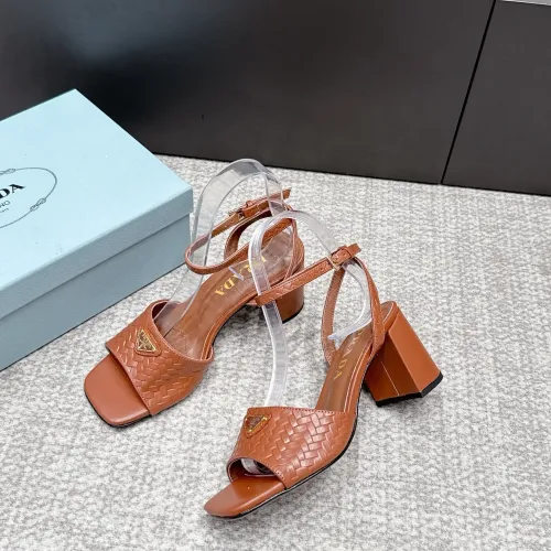 Replica Prada Sandal For Women #1461898 $102.00 USD for Wholesale