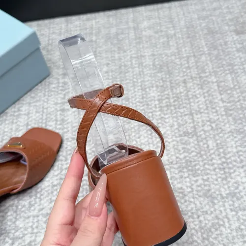 Replica Prada Sandal For Women #1461898 $102.00 USD for Wholesale