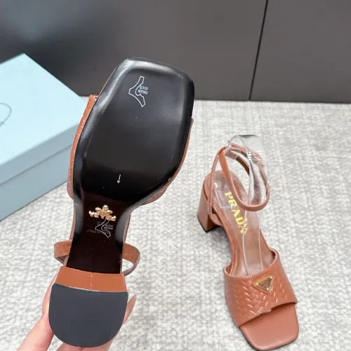 Replica Prada Sandal For Women #1461898 $102.00 USD for Wholesale