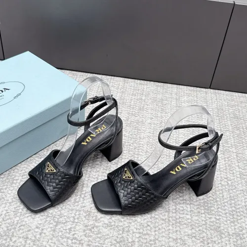 Wholesale Prada Sandal For Women #1461899 $102.00 USD, Wholesale Quality Replica Prada Sandal