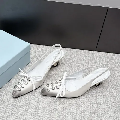 Wholesale Prada Sandal For Women #1461900 $108.00 USD, Wholesale Quality Replica Prada Sandal