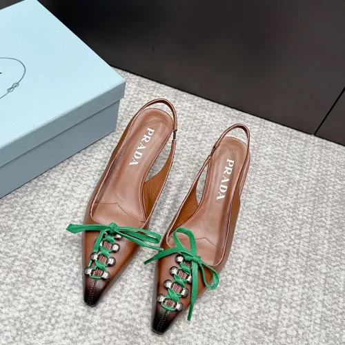 Replica Prada Sandal For Women #1461901 $108.00 USD for Wholesale