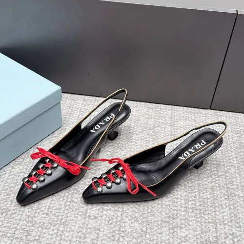 Wholesale Prada Sandal For Women #1461902 $108.00 USD, Wholesale Quality Replica Prada Sandal