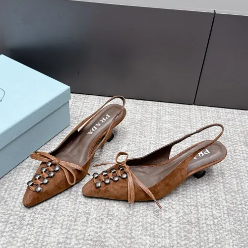 Wholesale Prada Sandal For Women #1461903 $108.00 USD, Wholesale Quality Replica Prada Sandal