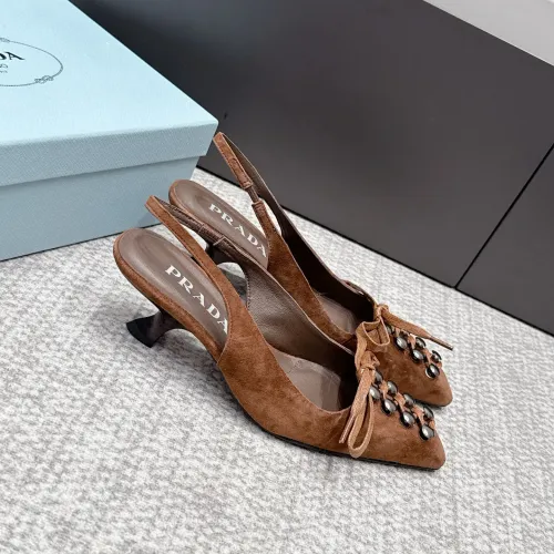 Replica Prada Sandal For Women #1461903 $108.00 USD for Wholesale