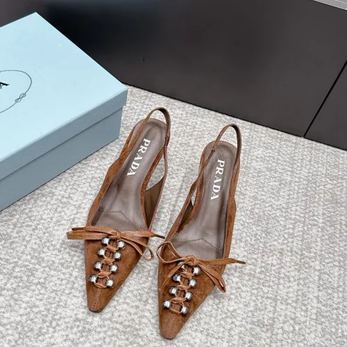 Replica Prada Sandal For Women #1461903 $108.00 USD for Wholesale