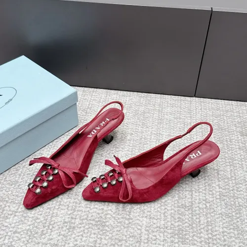 Wholesale Prada Sandal For Women #1461904 $108.00 USD, Wholesale Quality Replica Prada Sandal