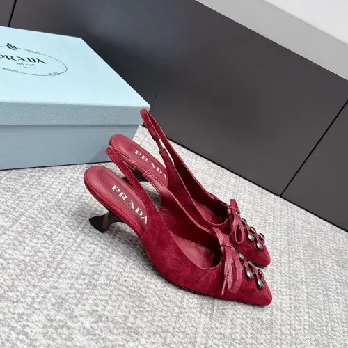 Replica Prada Sandal For Women #1461904 $108.00 USD for Wholesale