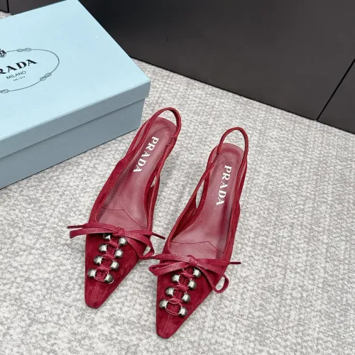 Replica Prada Sandal For Women #1461904 $108.00 USD for Wholesale