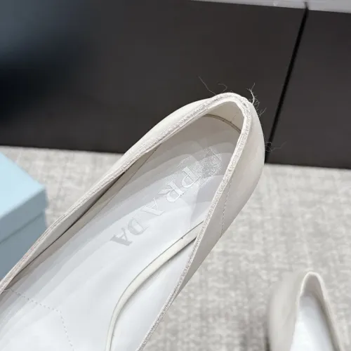 Replica Prada High-heeled Shoes For Women #1461906 $108.00 USD for Wholesale