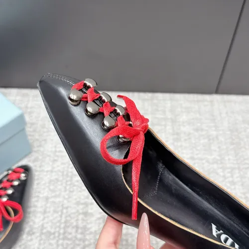 Replica Prada High-heeled Shoes For Women #1461908 $108.00 USD for Wholesale