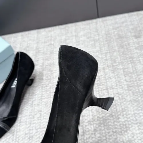 Replica Prada High-heeled Shoes For Women #1461911 $108.00 USD for Wholesale