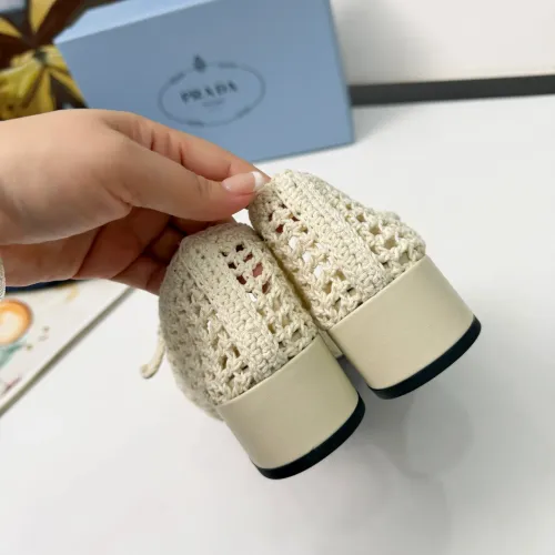 Replica Prada High-heeled Shoes For Women #1461919 $122.00 USD for Wholesale