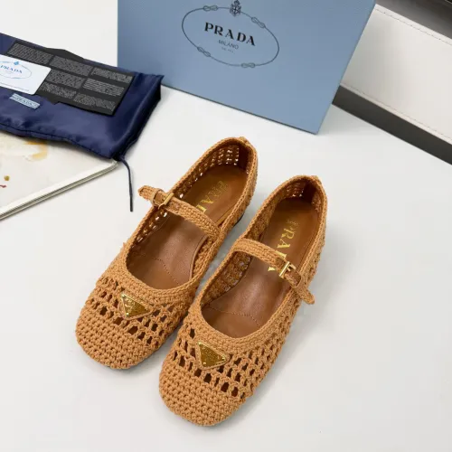 Replica Prada High-heeled Shoes For Women #1461921 $122.00 USD for Wholesale