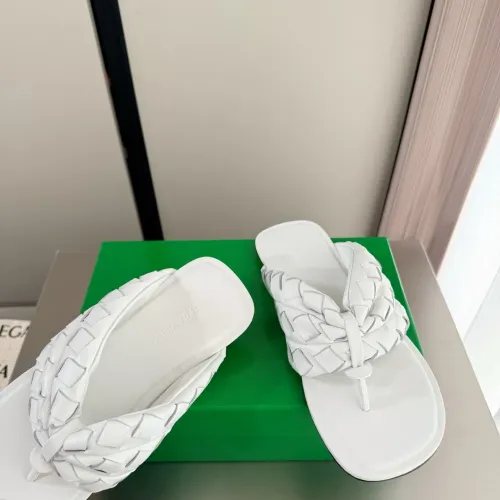 Replica Bottega Veneta BV Slippers For Women #1461956 $132.00 USD for Wholesale