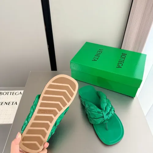Replica Bottega Veneta BV Slippers For Women #1461958 $132.00 USD for Wholesale