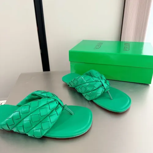 Replica Bottega Veneta BV Slippers For Men #1461959 $132.00 USD for Wholesale