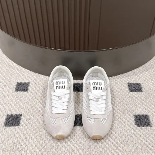 Replica MIU MIU Casual Shoes For Women #1461965 $88.00 USD for Wholesale