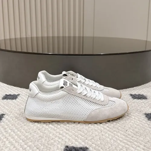 Replica MIU MIU Casual Shoes For Women #1461965 $88.00 USD for Wholesale