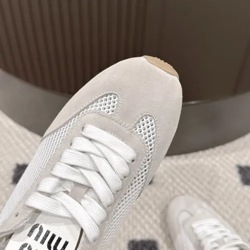 Replica MIU MIU Casual Shoes For Women #1461965 $88.00 USD for Wholesale