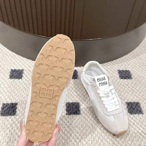 Replica MIU MIU Casual Shoes For Women #1461965 $88.00 USD for Wholesale