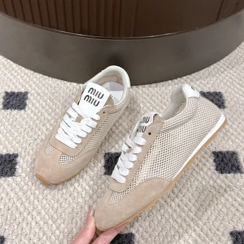 Wholesale MIU MIU Casual Shoes For Women #1461966 $88.00 USD, Wholesale Quality Replica MIU MIU Casual Shoes