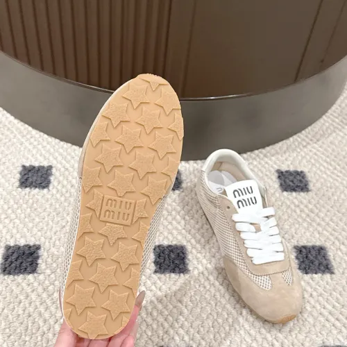 Replica MIU MIU Casual Shoes For Women #1461966 $88.00 USD for Wholesale