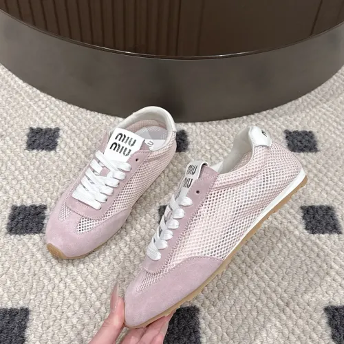 Wholesale MIU MIU Casual Shoes For Women #1461967 $88.00 USD, Wholesale Quality Replica MIU MIU Casual Shoes